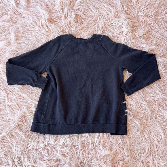 Backless Sweatshirt - Picture 1 of 4